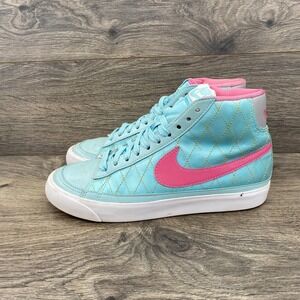 Nike Blazer High Vera Bradley High Top Sneakers Women's Size 6.5 Blue 375573-400